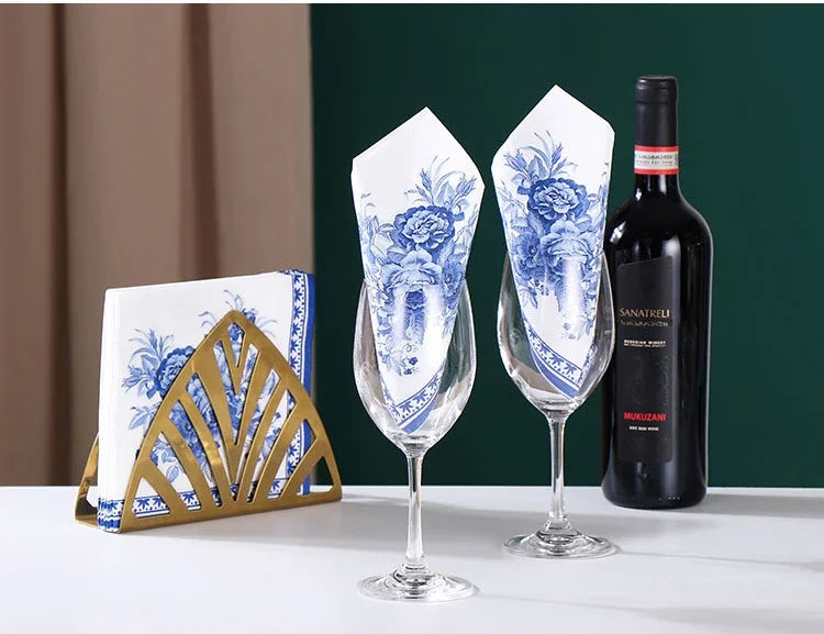 Papier Servietten – Reinzellstoff – 33x33cm Set