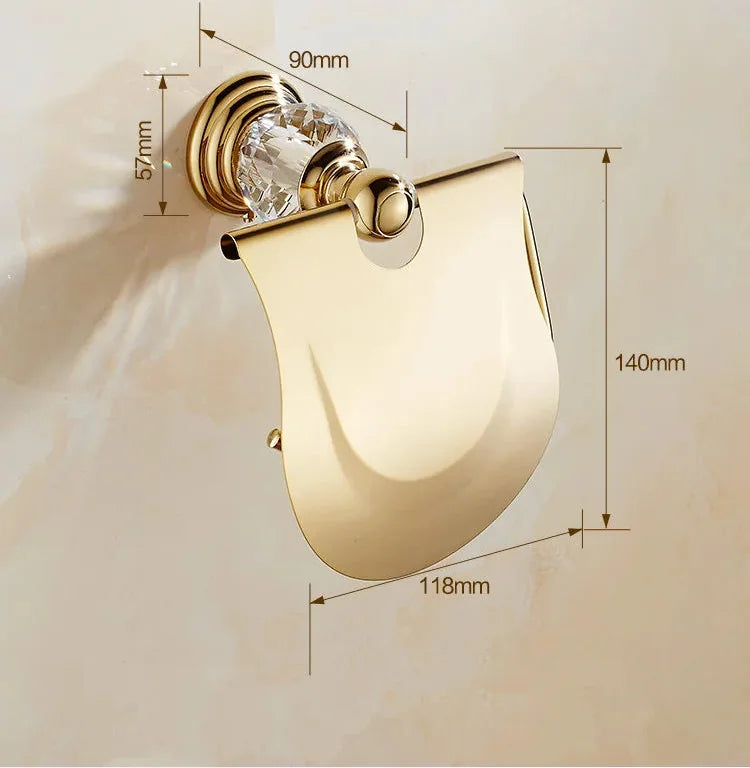 Papierhalter – Edelstahl – Badezimmer Zubehör