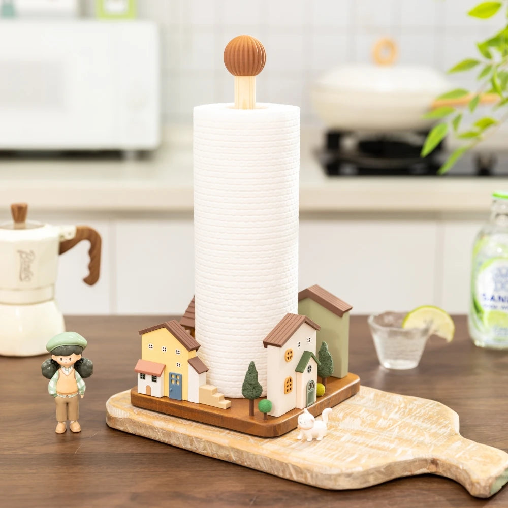 Papierrollenhalter – Nordisches Design – Platzsparend