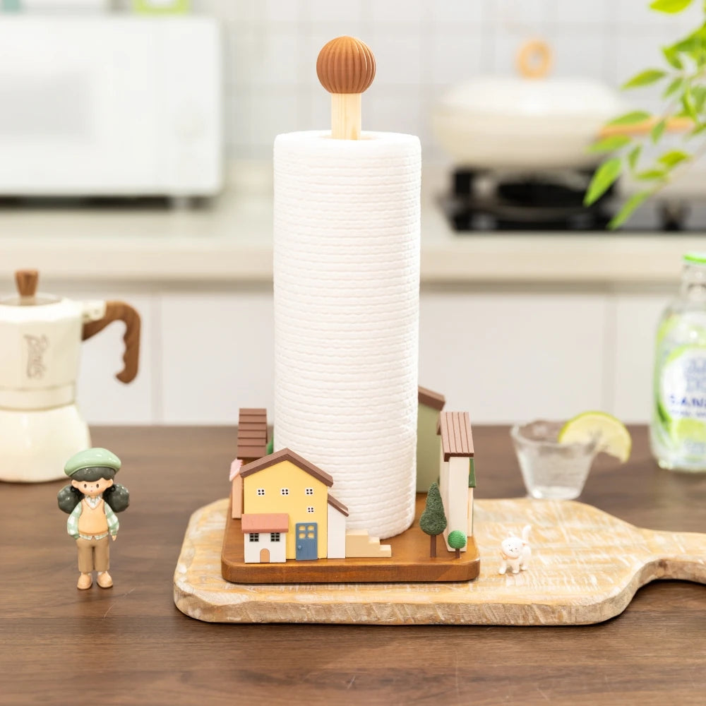 Papierrollenhalter – Nordisches Design – Platzsparend