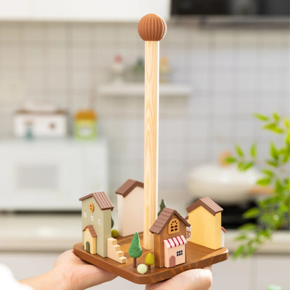 Papierrollenhalter – Nordisches Design – Platzsparend