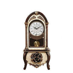 Pendeluhr Holz – Geometrisches Design Kreativer Tisch