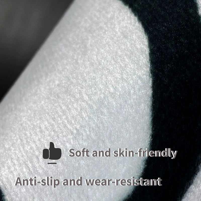 Rechteckiger Perserteppich aus Polyester in Rosa, Grösse 80x120cm, elegant und pflegeleicht