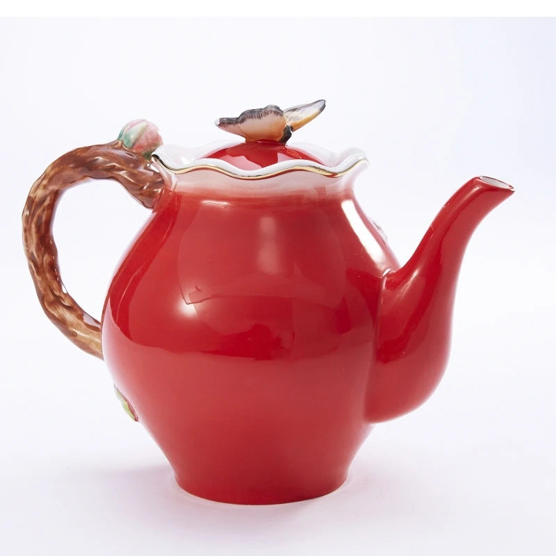 Pfingstrose Keramik Tee Set – Japan Stil – 101-200ml