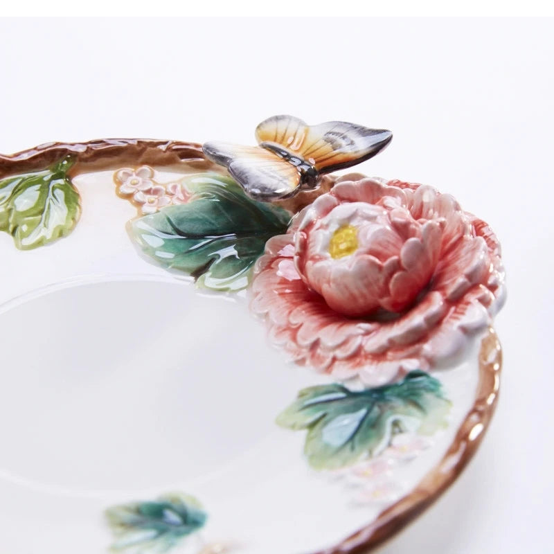 Pfingstrose Keramik Tee Set – Japan Stil – 101-200ml