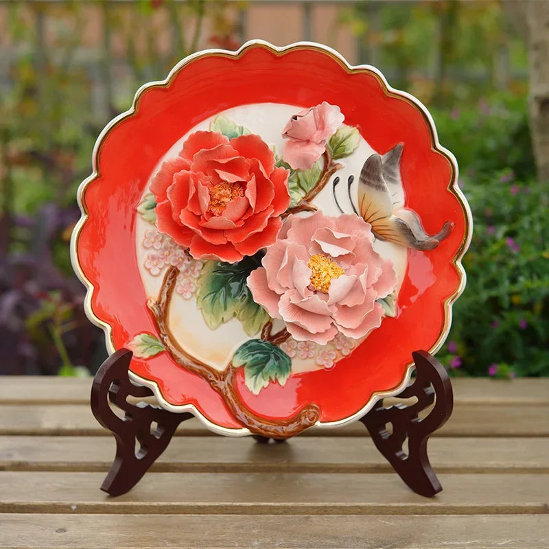 Pfingstrose Keramik Tee Set – Japan Stil – 101-200ml