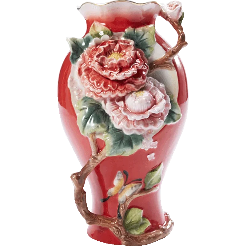 Pfingstrose Keramik Tee Set – Japan Stil – 101-200ml