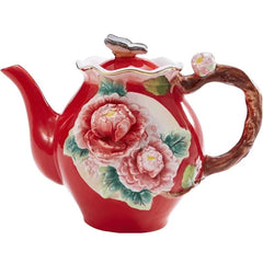 Pfingstrose Keramik Tee Set – Japan Stil – 101-200ml