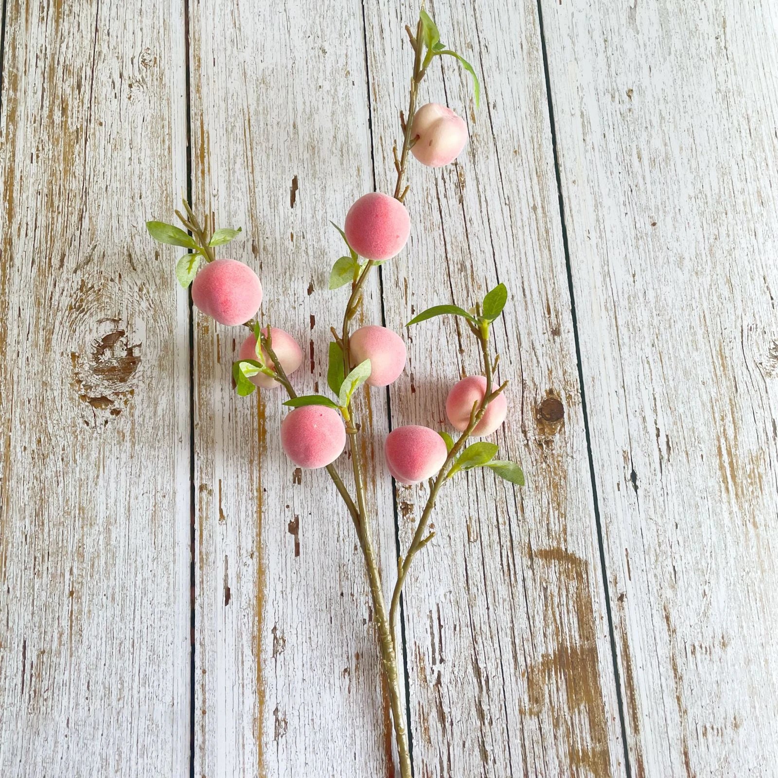 Pfirsich-Schaumbouquet – Dekorativ, Innenbereich