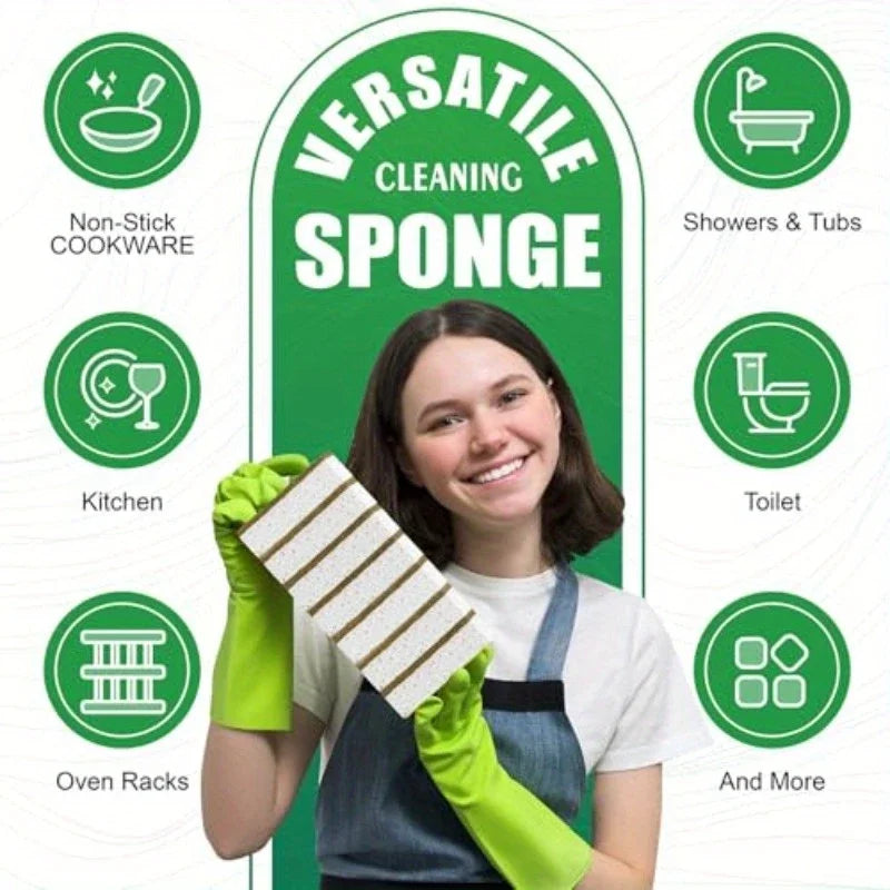 Pflanzenbasierte Scheuerschwämme – Nachhaltige Küchenhelfer