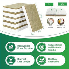 Pflanzenbasierte Scheuerschwämme – Nachhaltige Küchenhelfer