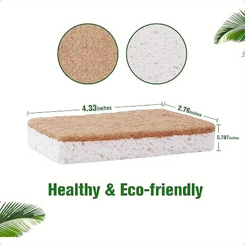 Pflanzenbasierte Scheuerschwämme – Nachhaltige Küchenhelfer