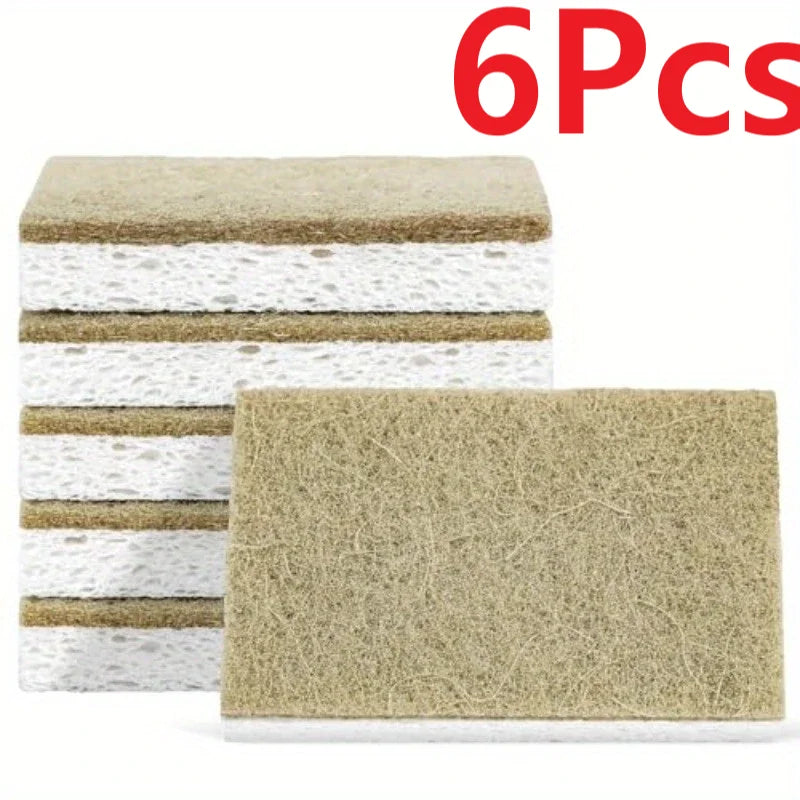 Pflanzenbasierte Scheuerschwämme – Nachhaltige Küchenhelfer