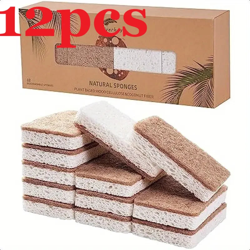 Pflanzenbasierte Scheuerschwämme – Nachhaltige Küchenhelfer