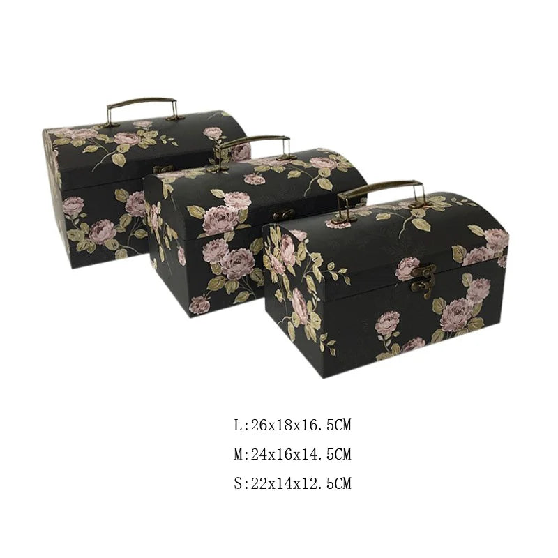 Piratenschatztruhe Set – Karton – 3 Grössen