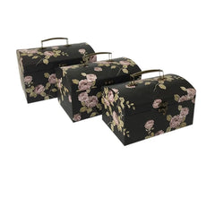 Piratenschatztruhe Set – Karton – 3 Grössen