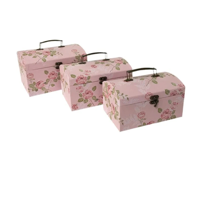 Piratenschatztruhe Set – Karton – 3 Grössen