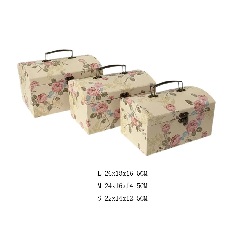 Piratenschatztruhe Set – Karton – 3 Grössen