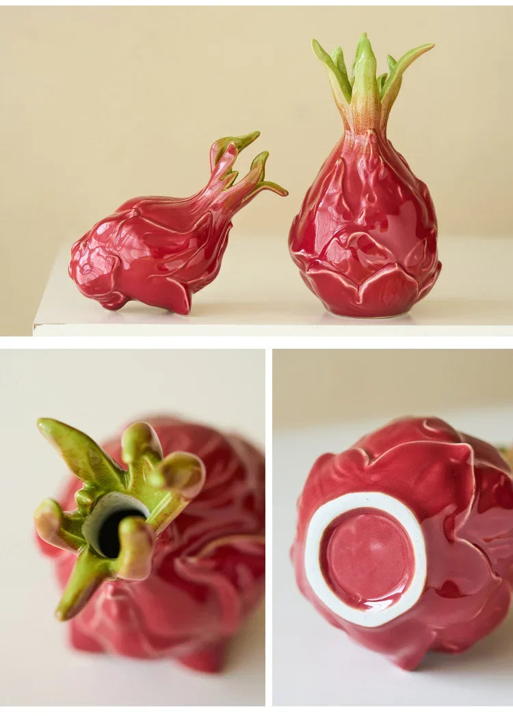 Pitaya Vase – Modernes Keramikdesign