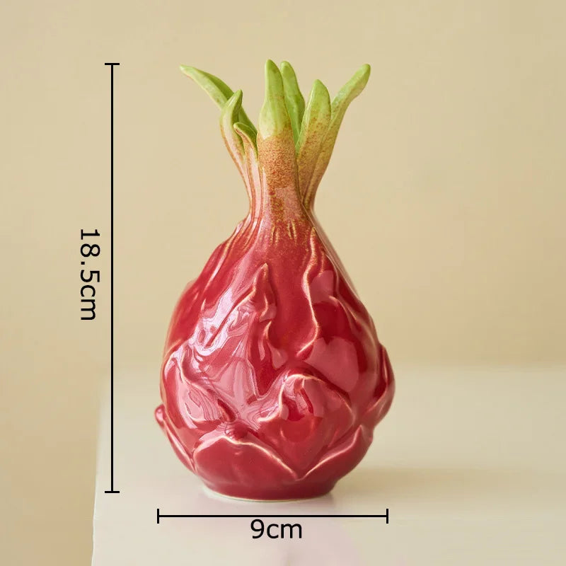 Pitaya Vase – Modernes Keramikdesign