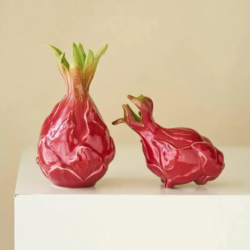 Pitaya Vase – Modernes Keramikdesign