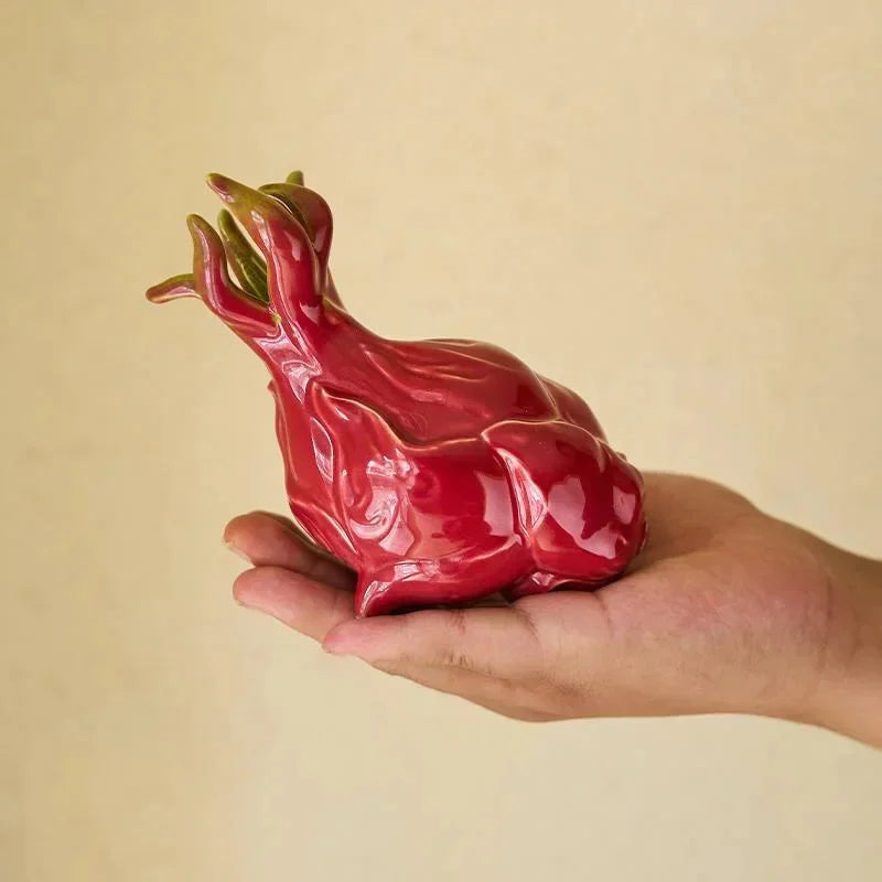 Pitaya Vase – Modernes Keramikdesign