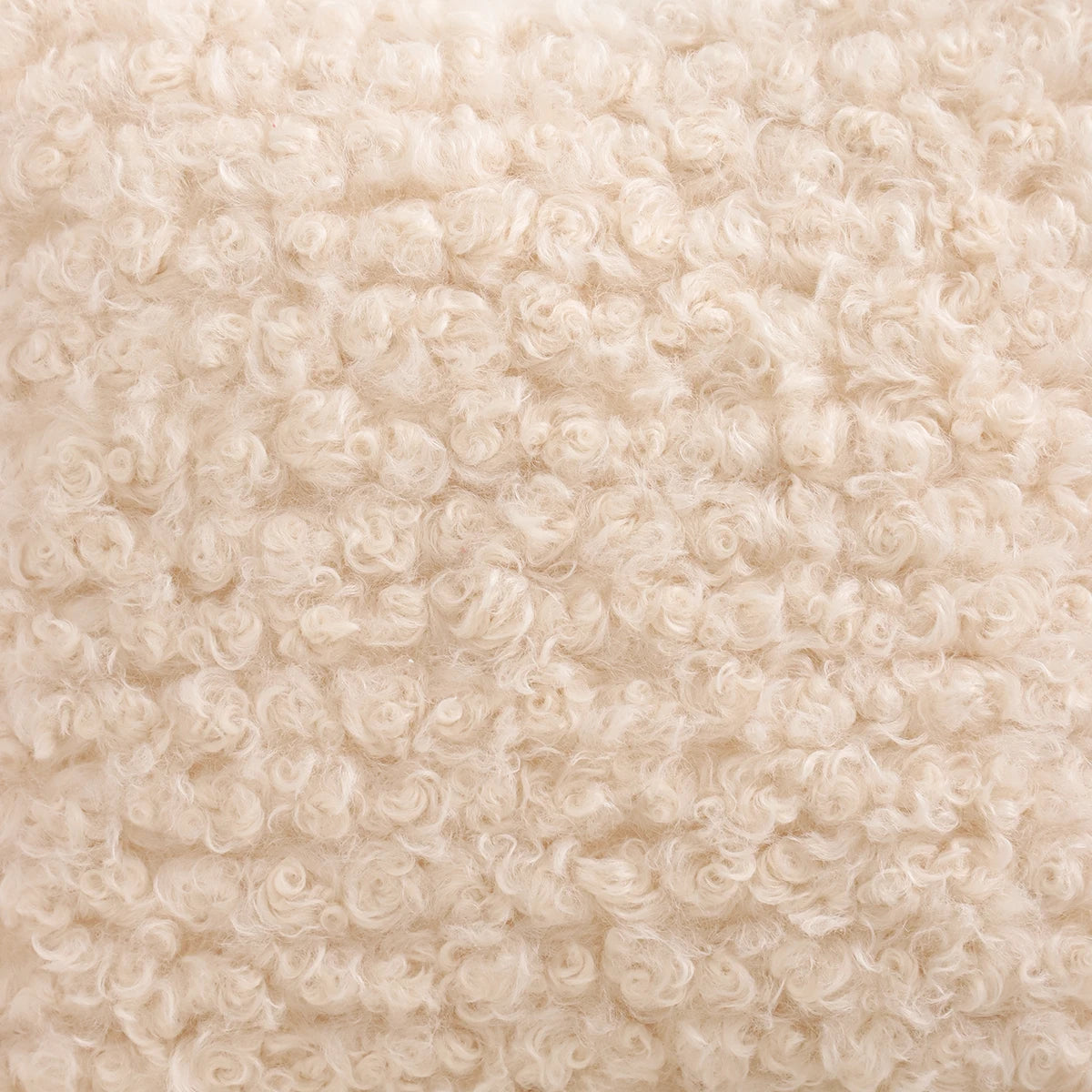 Plüsch Kissenbezug – Wolloptik – 450mm*450mm