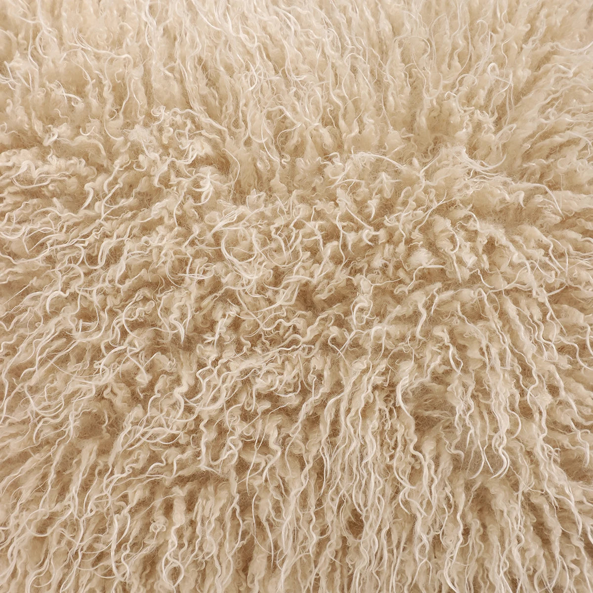 Plüsch Kissenbezug – Wolloptik – 450mm*450mm