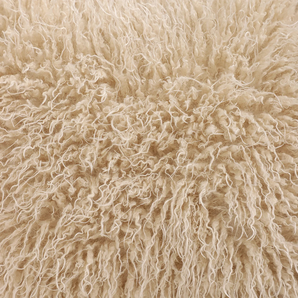 Plüsch Kissenbezug – Wolloptik – 450mm*450mm