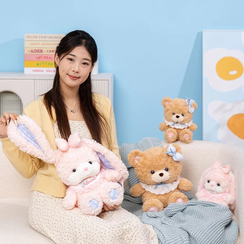 Plüsch-Kuscheltiere – Weiches Baumwollplüsch – 30/21cm