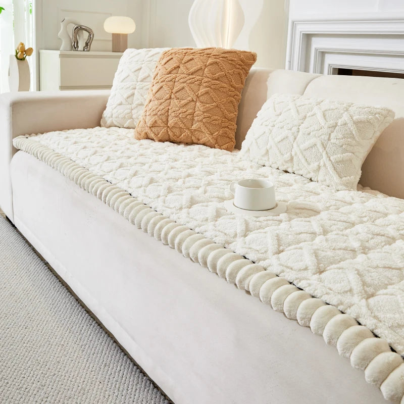 graues Sofakissen aus Baumwolle in 70x150 cm, modern für Wohnzimmer