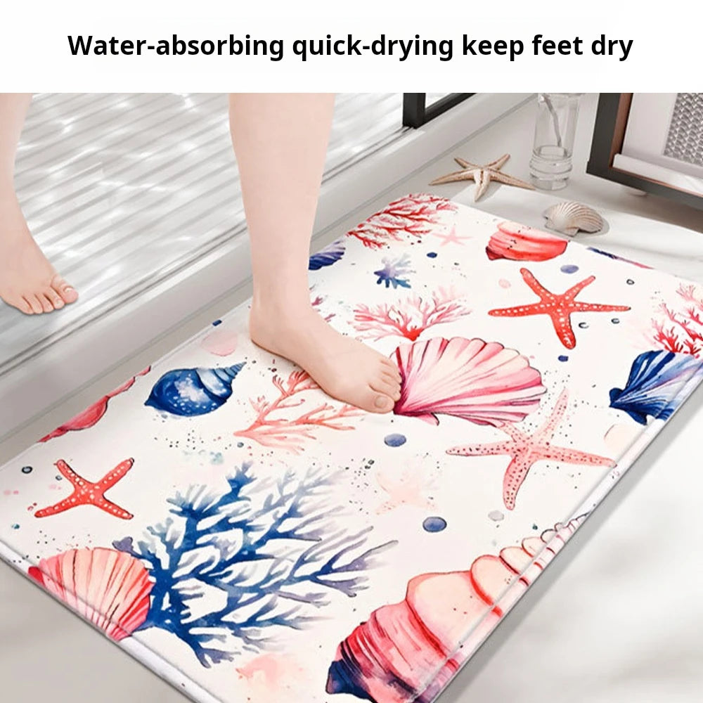 Moderner roter Teppich aus 100% Polyester im Wohnzimmer 80x160 cm