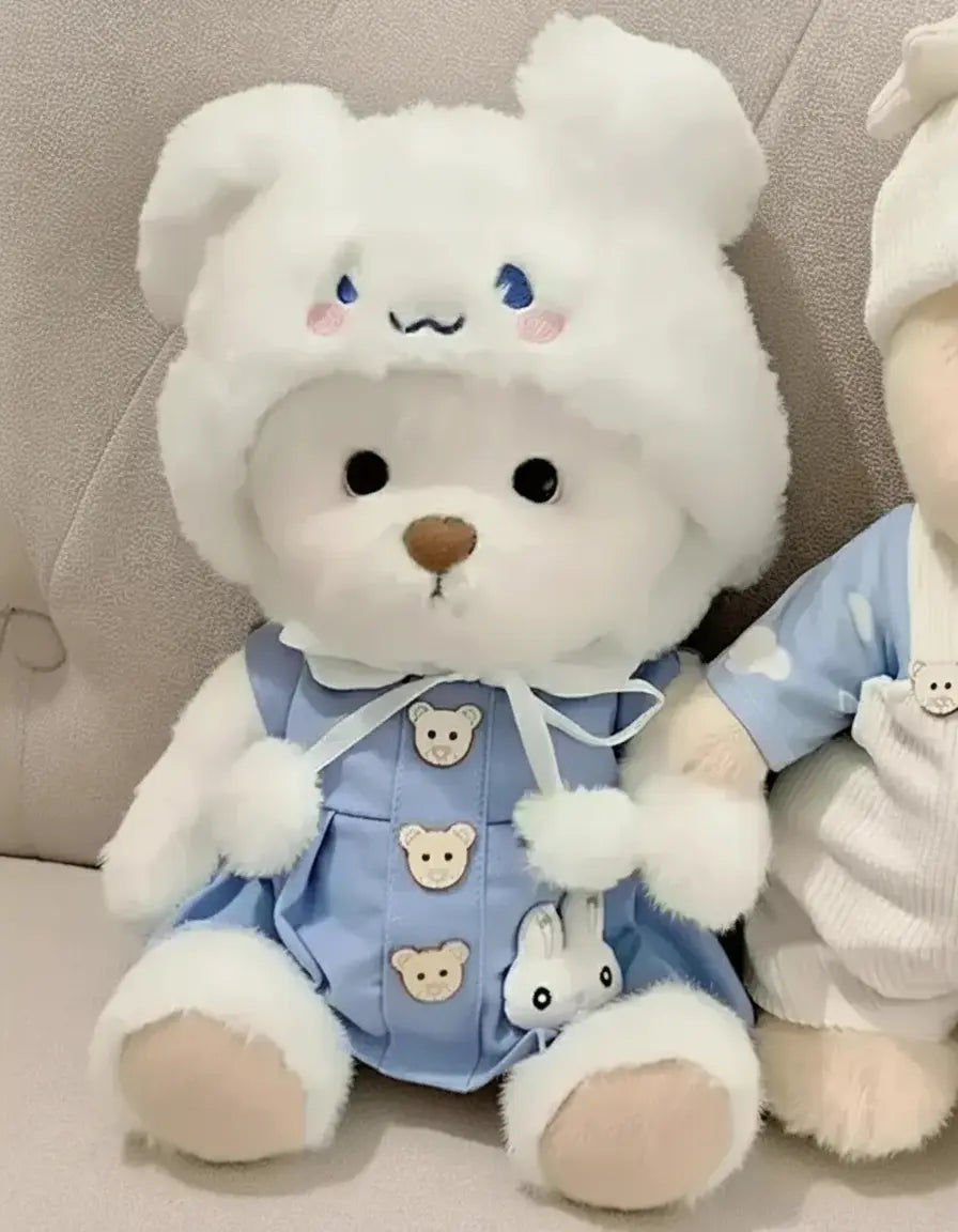 Plüschtiere Kleidung – Kawaii Design – Für 30cm Teddys