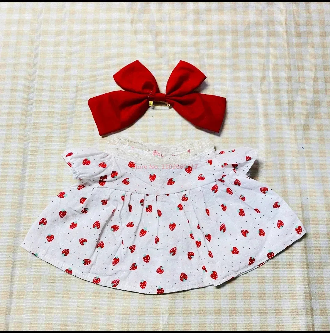 Plüschtiere Kleidung – Kawaii Design – Für 30cm Teddys