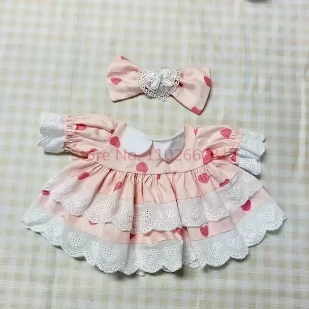 Plüschtiere Kleidung – Kawaii Design – Für 30cm Teddys