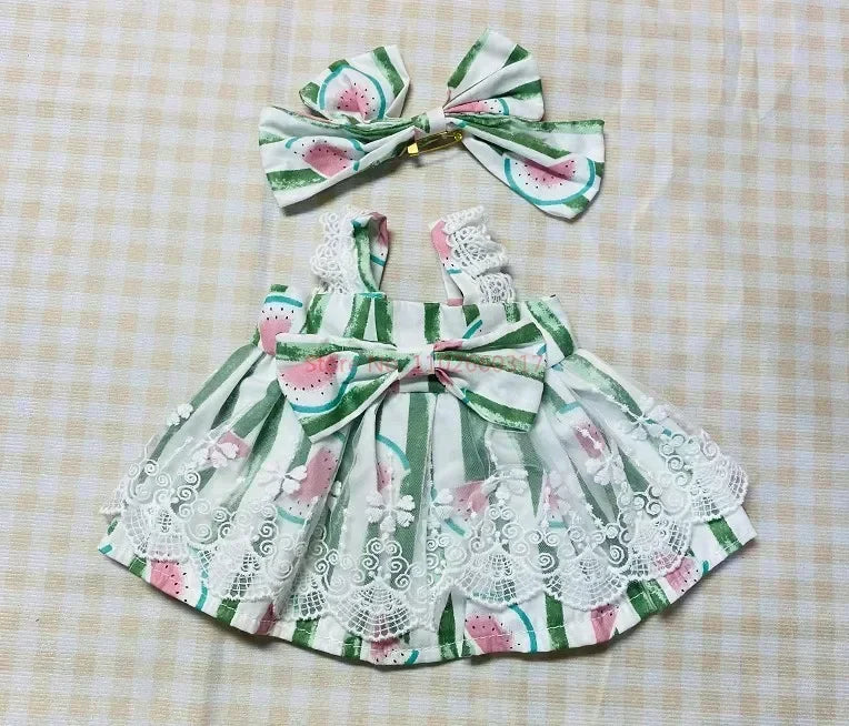 Plüschtiere Kleidung – Kawaii Design – Für 30cm Teddys