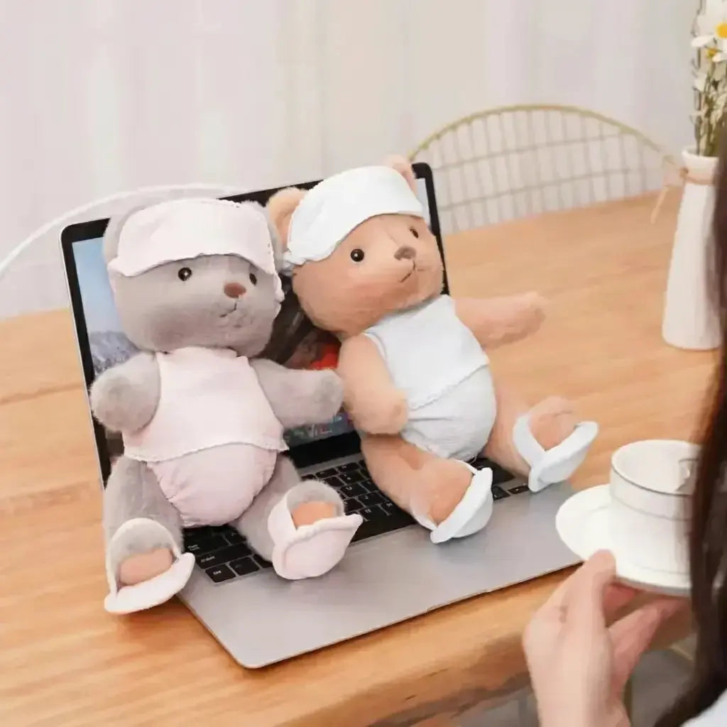 Plüschtiere Kleidung – Kawaii Design – Für 30cm Teddys