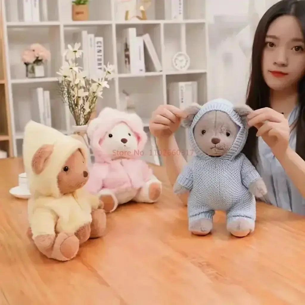 Plüschtiere Kleidung – Kawaii Design – Für 30cm Teddys