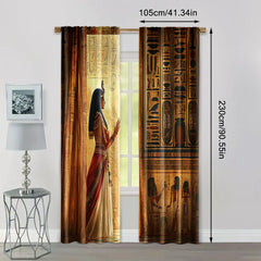 Polyester Vorhänge – Klassischer Stil – 105x230 cm