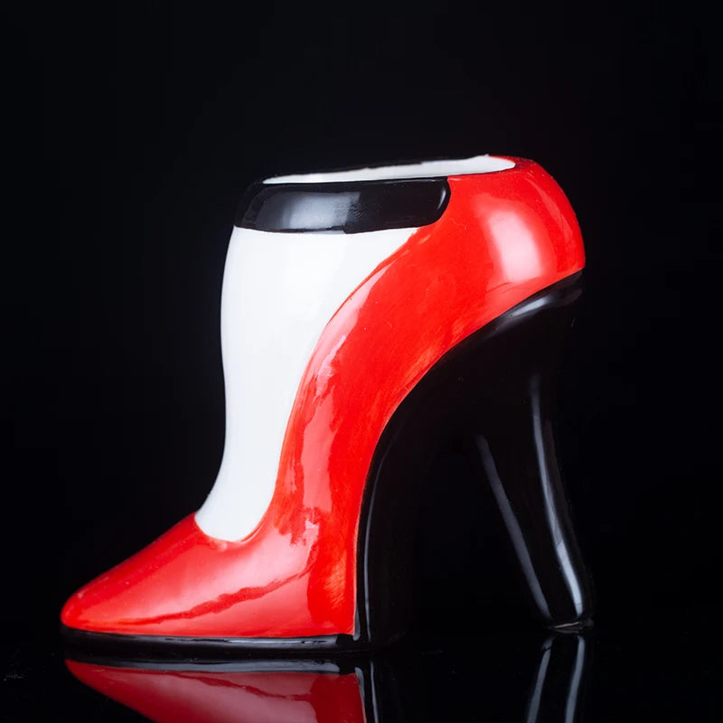 Porzellan High-Heeled Tasse – Südostasien Stil – 490ml