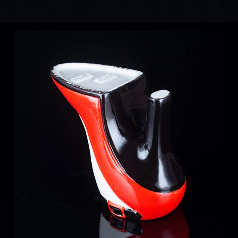 Porzellan High-Heeled Tasse – Südostasien Stil – 490ml