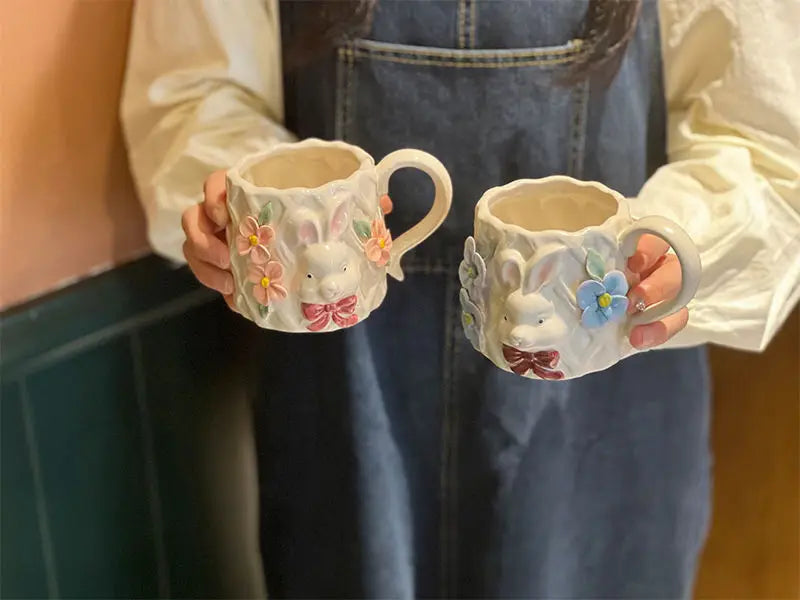 Porzellan Kaffeetasse – Handgefertigte Keramikkunst Erinnerung