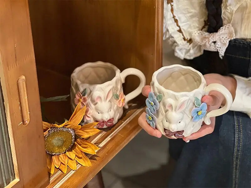 Porzellan Kaffeetasse – Handgefertigte Keramikkunst Erinnerung