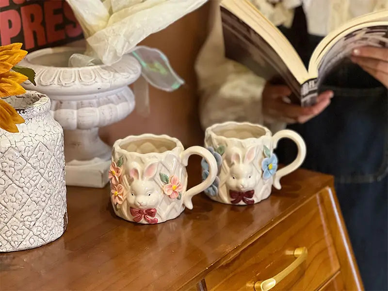 Porzellan Kaffeetasse – Handgefertigte Keramikkunst Erinnerung