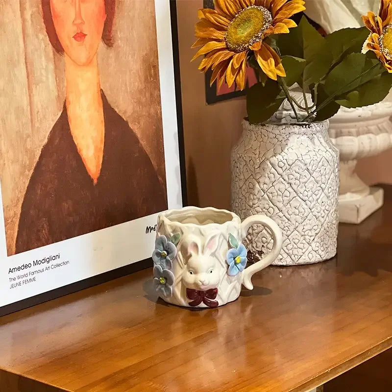 Porzellan Kaffeetasse – Handgefertigte Keramikkunst Erinnerung