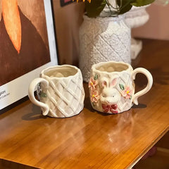 Porzellan Kaffeetasse – Handgefertigte Keramikkunst Erinnerung