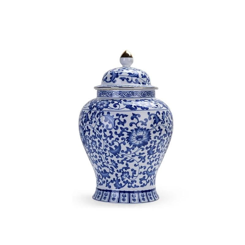 Porzellan Vorratsdose – Vintage Keramik – Grosse Grösse