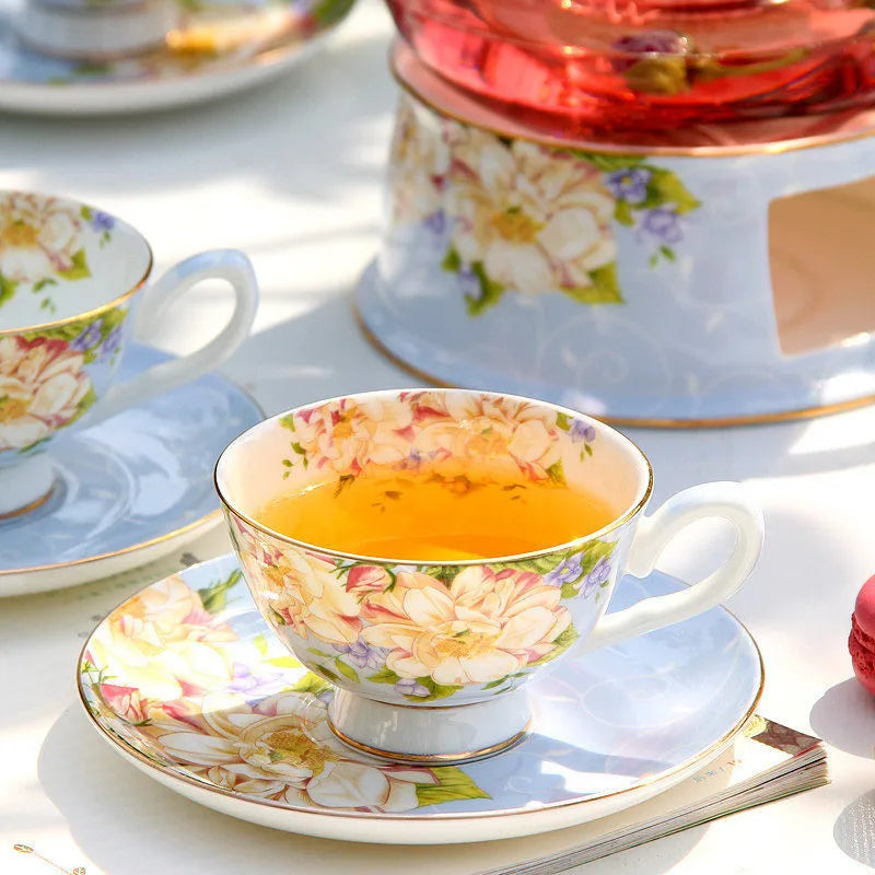 Porzellantee Set - Modernes Design - Wohnbüro