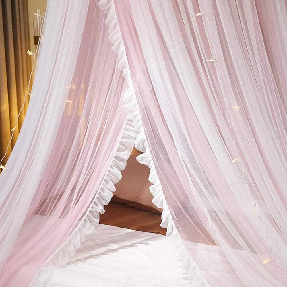 Prinzessin Betthimmel – Polyester Modern – Rundes Design