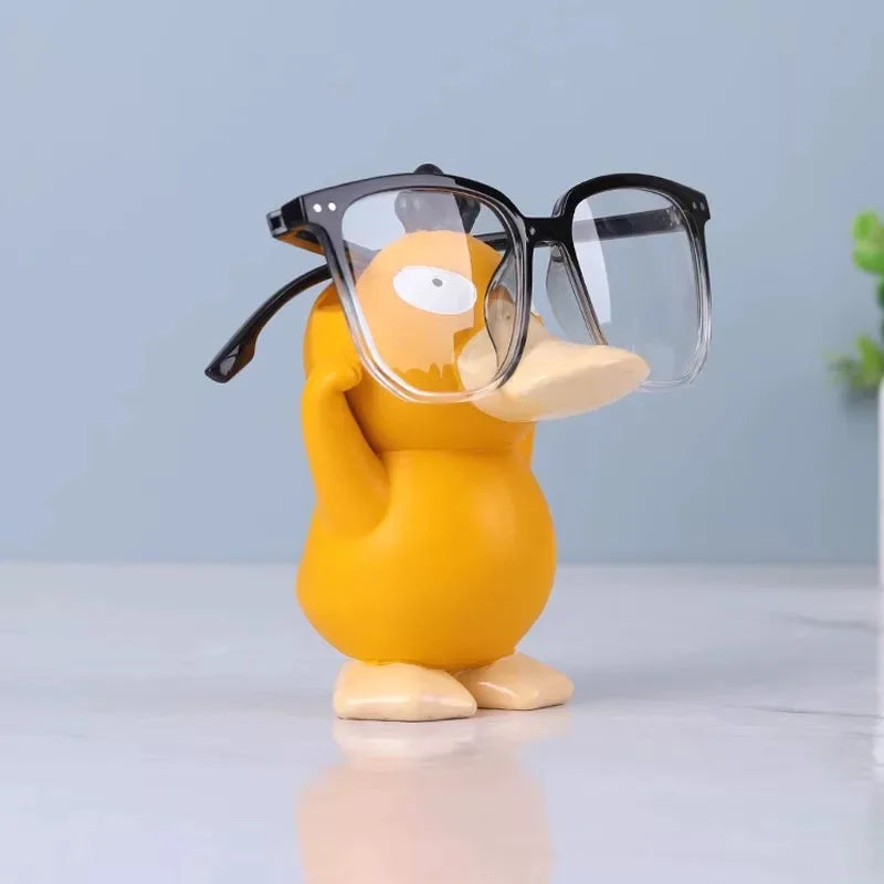Psyduck Brillenhalter - Modernes Harz Design